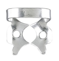Stainless Steel Rubber Dam Clamps #14 for Molars | Sold in Pack of 2