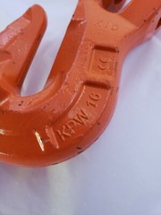 Pewag Winner G10 KPW 16 Clevis Grab Hook Holds 22K Pounds no pin
