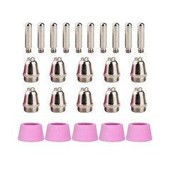 Cutting Electrodes Tips Cups Rings fit Amico CUT-50 50 Amp Air Plasma Cutter
