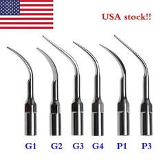 Dental Ultrasonic Piezo Scaler Perio Tips G1,G2,G3,G4,P1,P3 Fit EMS/SKYSEA VRN