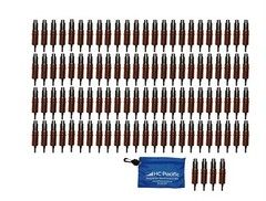 100 each CHD 1/8 Heavy Duty Clecos & Pouch- Made in USA