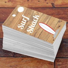 2″ x 3.5″ Custom Printed Clothing Tags ~ Hang Tags ~ Custom Tags ~ Business tag