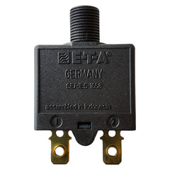 ETA Thermal Circuit Breaker, 1658 Series, 15 A, 1 Pole Push to reset, NEW