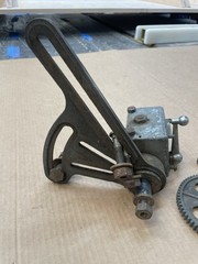 Atlas Craftsman Lathe 10” Direction Change Box And Banjo Includes 1 Change Gear