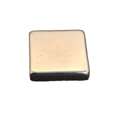 Neodymium Block Magnets (6 Pk) 3/4 inch x 3/4 x 1/8 Thick – Higher N48 Power