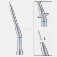AZDENT Dental Surgical Surgery Operation 20° 1:1 Straight Contra Angle Handpiece