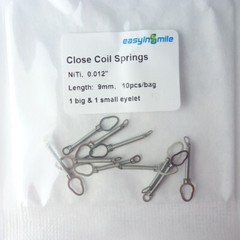 Dental Orthodontic NITI Open/Closed Coil Spring 010″/012″ 6/9/12/180MM 10Pc/Pack