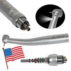 Dental Fiber Optic High Speed Handpiece Big torque/ 6Hole Quick Coupler