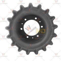 2PCs Drive Sprocket 17 Tooth For Bobcat T200 T250 T870 T300 T630 T650 T770 T750