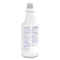 Diversey Crew Neutral Non-Acid Bowl and Bath Disinfectant, 32 oz Bottle, 12/CT
