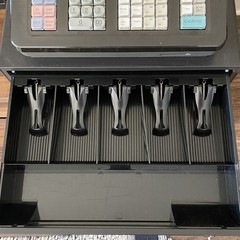 Sharp XE-A407 Cash Register POS System with Drawer, Display, And Key TESTED