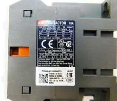Motor Starter LSis 10 HP @ 480V 12-18 Amp Overload 120 Volt Coil Nema Size 1