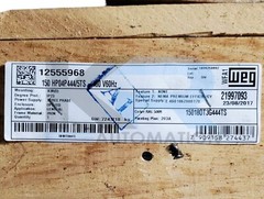 NEW Weg Nema Premium Inverter Duty Motor 460V 3Ph 150HP 1785RPM ODP 444/5TSC