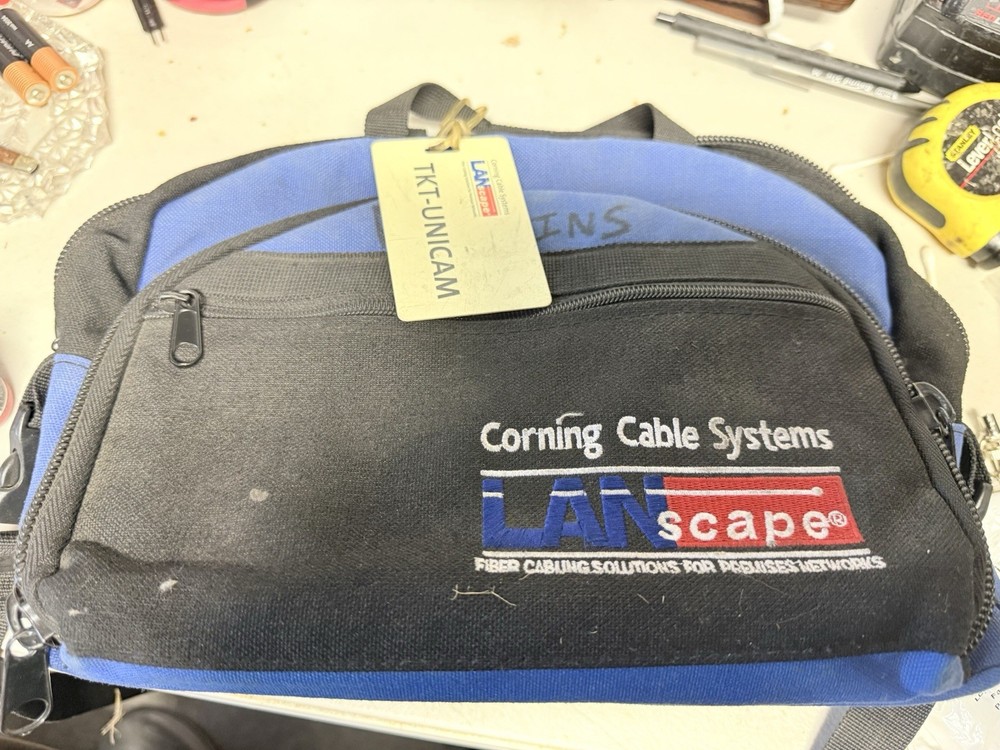 Corning Cable Systems LANscape Kit TKT-UNICAM Fiber Optics Terminating Kit