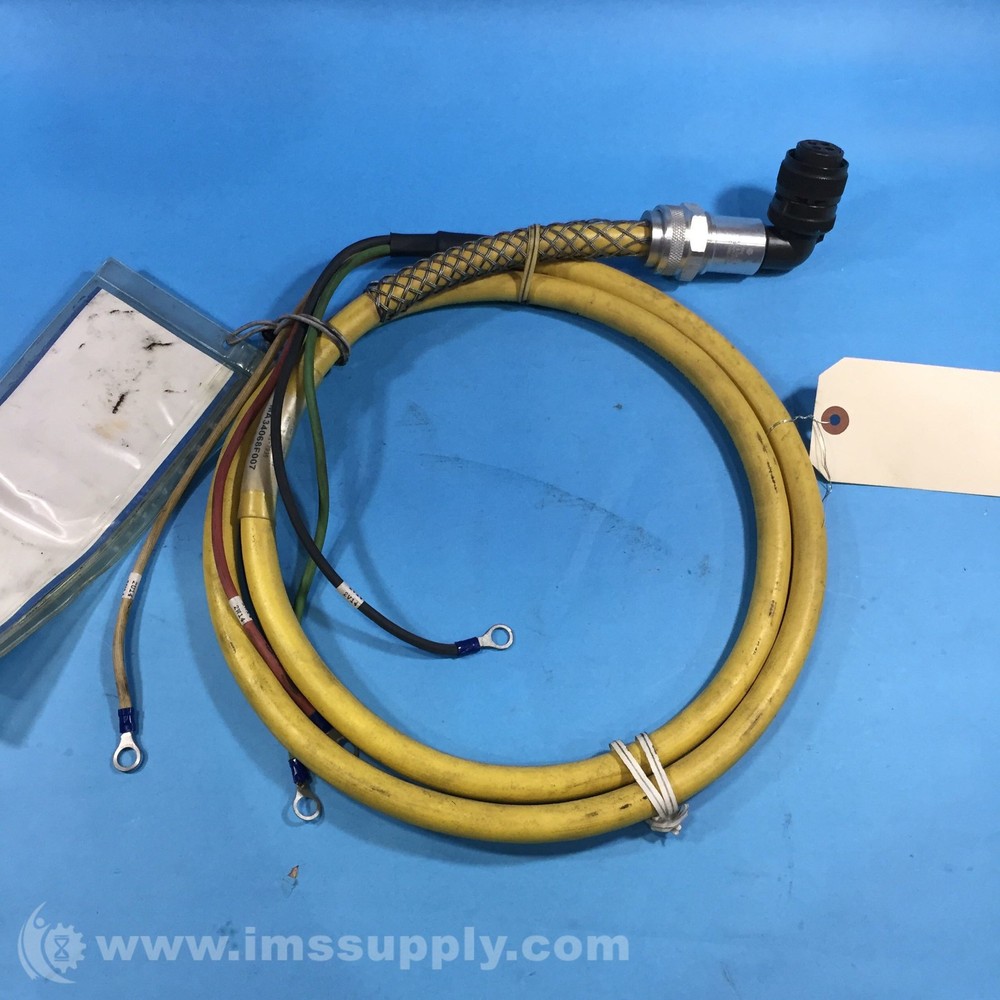 TPC Wire & Cable MA34068F007 Length 3 Feet Cordset FNIP