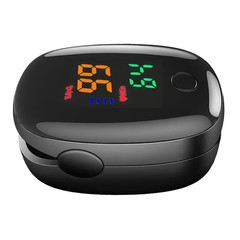 Finger Tip Pulse Oximeter Meter SpO2 Oxygen Saturation rate Heart Blood Monitor