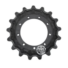 2pcs Rear Sprocket For Kubota SVL90 SVL95-2 SVL97-2 V0611-21112 Undercarriage
