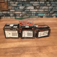 Lot of 4 Boxes 100 CT Remington Power Fasteners 1-1/2″ 38mm Item No. 58050 SP150