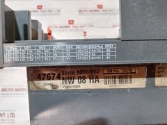 Merlin Gerin Masterpact NW08 HA Switch Disconnector 800A 1000V