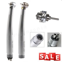 SELF-POWER Dental High Speed LED E-generator Handpiece 4Hole 2Hole Turbine