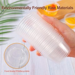 1 oz Disposable Mini Cups, 200 Pack – Safe for Hot Beverages, Hand Wash Only