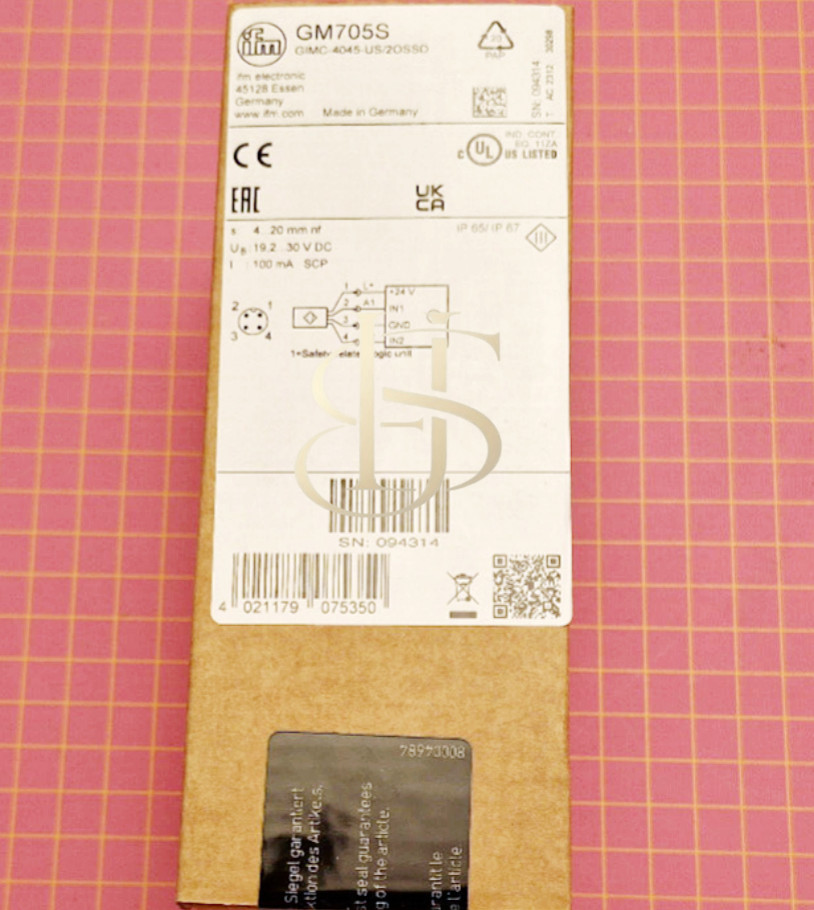 Brand New GM705S IFM GM705S Proximity Switch Sensor Fast Shipping 1PCS