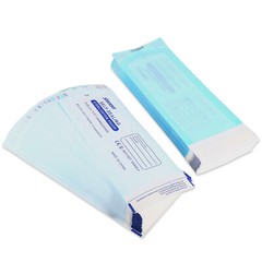 3.5″ x 10″ Dental Medical Self Seal Pouch Sterilization Bag Pouches (200 Bags)