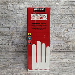 Kirkland Signature Nitrile Exam Gloves 400 Count *Small *Powder & Latex Free