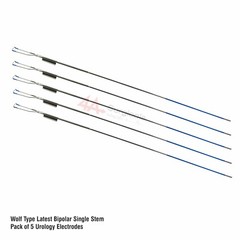 4A WOLF TYPE LATEST BIPOLAR SINGLE STEM PACK OF 10 UROLOGY ELECTRODES