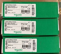 Schneider Electric 140CRA31908 Modicon Quantum RIO Adaptor Factory SEALED