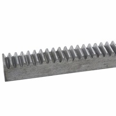 Module 1/1.5 45 Steel Straight Pinion Gear Rack for Motor RC CNC 500/1000/1500mm