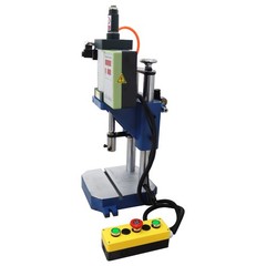 110V 1102lb/500kg Pneumatic Punch Press Machine with Controller 0.6Mpa-0.8MPa