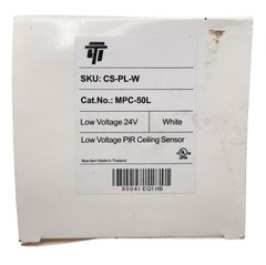 ENERLITES MPC-50L 24V PIR Ceiling Occupancy Sensor 360° 1200 Sq Ft – Open Box