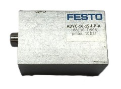Festo Pneumatic Cylinder ADVC-16-15-I-P-A NOS