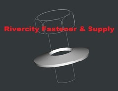 3/8 Conical / Belleville / Cupped Spring Washers Stainless Steel .375