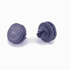 10 pcs pk GORE Industrial Membrane Vents NEW p/n PMF200484 PMF 200484 Snap Fit