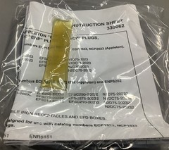 Appleton ENR5201 Explosion-Proof Receptacle w/ Cover 20A, 125V (r53)