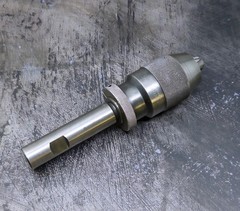 ALBRECHT KEYLESS DRILL CHUCK – J33 TAPER – 0 to 3/8″ – 3/4″ straight shank