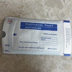 （Clearance）2000 pcs=10 box Self Seal Sterilization Pouch Pouches Bag 3.5″ x 6.5
