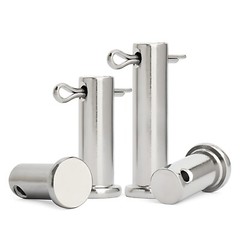 3mm 4mm 5mm 6mm 8mm 10mm Clevis Pin 304 Stainless Steel A2 Hinge Pin Rigging Pin