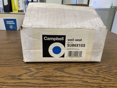 NEW SIMMONS 136 CAST IRON 6″ X 1″ PIPE PUMP WELL SEAL USA MADE 6489272