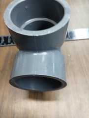 1X ESLON IPEX NIBCO GF 3″ T TEE SCH80 PVCI SCH 80 ASTM NSF-PW F-439 Socket SLI