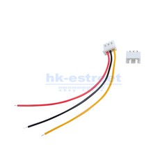 JST XH2.54mm 3 Pin 10/20/30cm Wire Cable Connector Male Female Plug Socket Lot