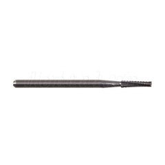 Dental Surgical Carbide Burs FG 557L Cross Cut Straight Fissure 5/PACK