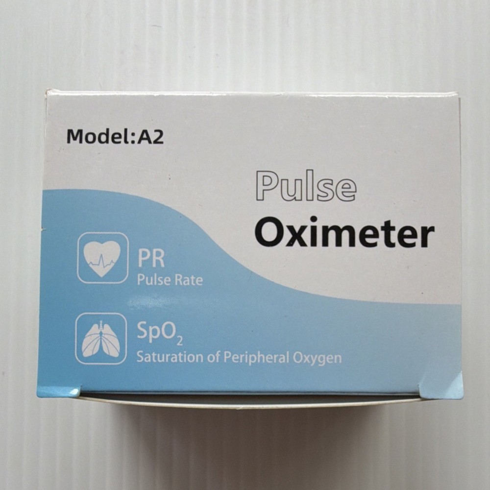 ZONDAN A2 Fingertip Pulse Oximeter Family Medicine Device No Probe Included