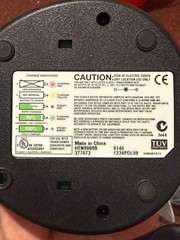 LOT OF 6 Motorola Charger Base HTN9000B with AC Adapters