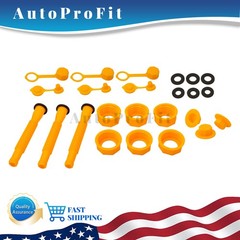3x Replacement Gas Can Nozzle Spout Vent Kit For Plastic Gas Cans Old Style Cap7