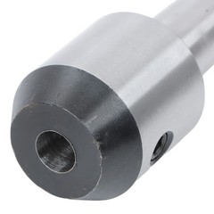 MT2 Morse Taper End Mill Tool Holder 3/8″ Adapter for 3/8-16 Drawbar