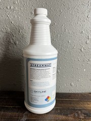 9 Pack Skyline Streamway Cleaning Solution Medical Fluid Management System