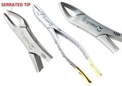 SET OF 5 GERMAN DENTAL TOOTH EXTRACTING EXTRACTION FORCEPS -DENTAL INSTRUMENT